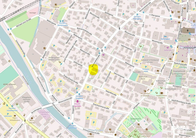 Geschäftslokal in Bestlage in Dornbirn zu vermieten