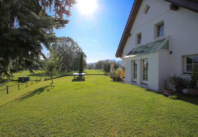 Ihr neues Zuhause mitten im Grünen und 
nahe dem Bodensee