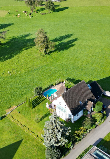 Ihr neues Zuhause mitten im Grünen und 
nahe dem Bodensee