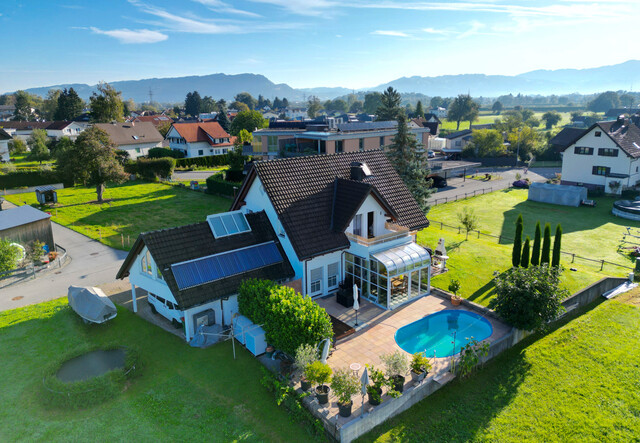 Ihr neues Zuhause mitten im Grünen und 
nahe dem Bodensee