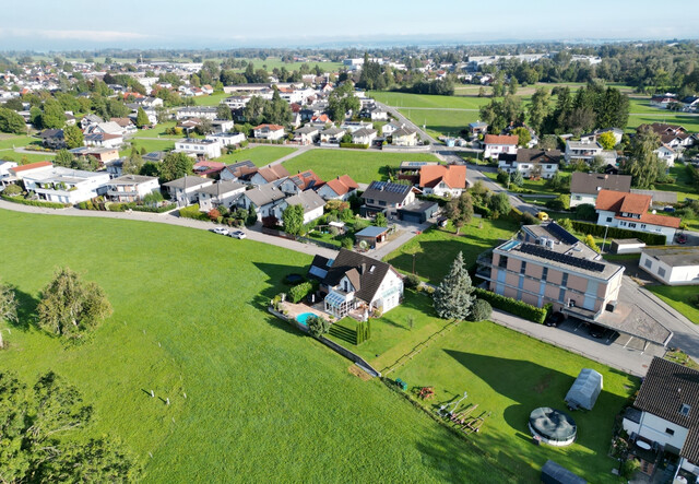 Ihr neues Zuhause mitten im Grünen und 
nahe dem Bodensee