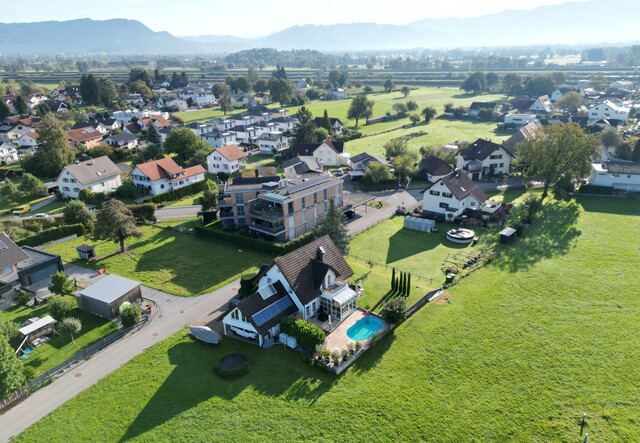 Ihr neues Zuhause mitten im Grünen und 
nahe dem Bodensee