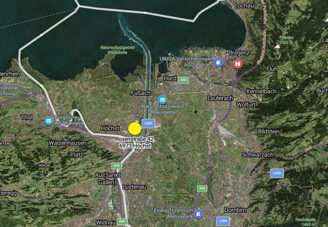 Ihr neues Zuhause mitten im Grünen und 
nahe dem Bodensee