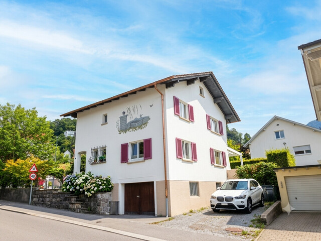 Charmantes Einfamilienhaus 
in guter Lage von Dornbirn – 
für  Kurzzeitmiete