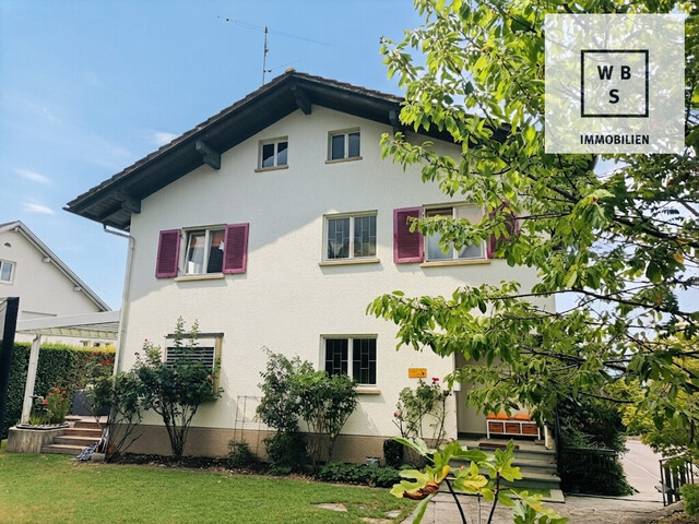 Charmantes Einfamilienhaus 
in guter Lage von Dornbirn – 
für  Kurzzeitmiete