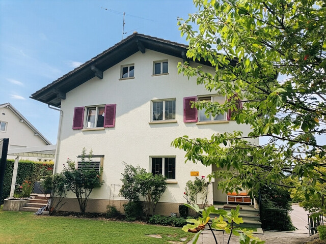 Charmantes Einfamilienhaus 
in guter Lage von Dornbirn – 
für  Kurzzeitmiete