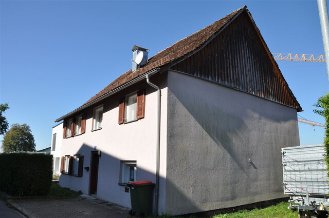 Bregenz: Sonniges Baugrundstück mit Altbestand