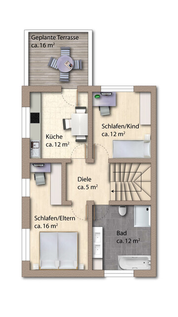Familienglück: Flexibel nutzbare Doppelhaushälfte in Koblach
