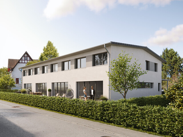 Wohnen mit Lebensqualität – Reihenhausanlage in Lustenau