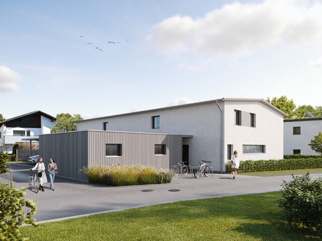 Wohnen mit Lebensqualität – Reihenhausanlage in Lustenau