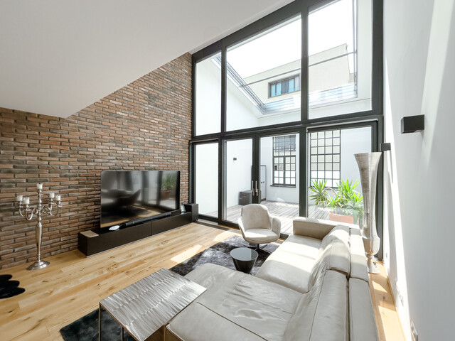 Exklusive Loft-Wohnung im Bäumlequartier in Lochau