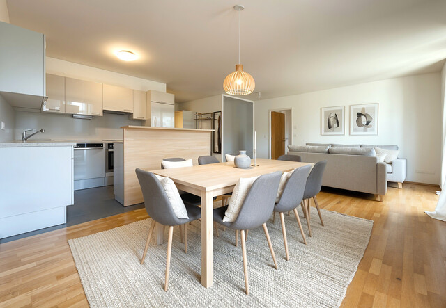 Zentral wohnen, entspannt leben: 2-Zimmerwohnung mit großzügigem Garten