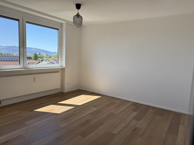 Sonniges renoviertes 1-Zimmer Appartement in Dornbirn Hatlerdorf