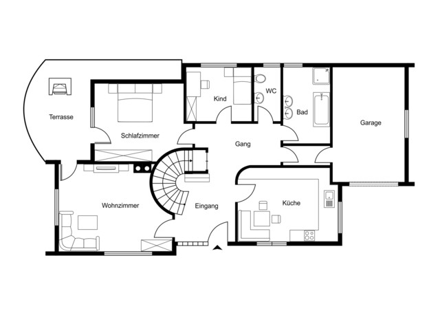 Wunderschönes Einfamilienhaus mit großem Garten inkl. eigenem Pool