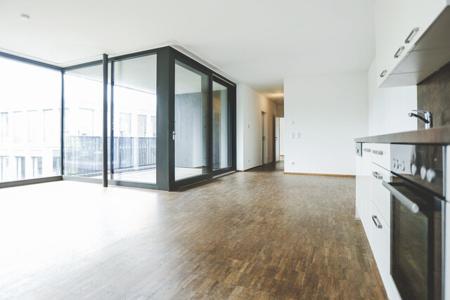 Luxuriös wohnen: 3-Zimmer-Wohnung direkt Am Garnmarkt mit 2 Loggias