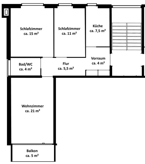 Ihr Einstieg in die Immobilienanlage: Vermietete 3-Zimmer-Wohnung