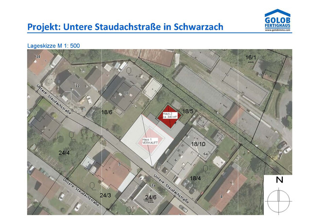 Ihr neues Zuhause in Schwarzach - Untere Staudachstraße