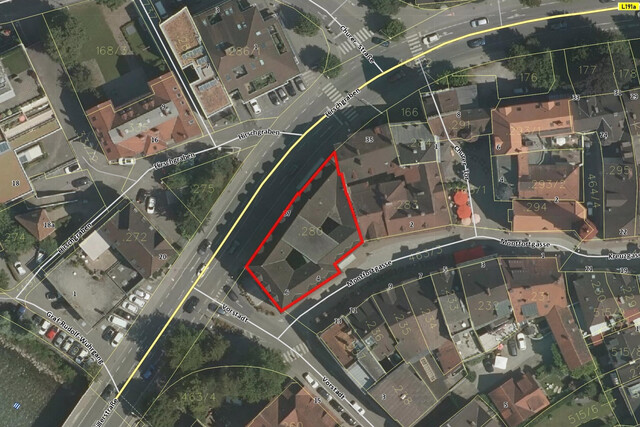 Stilvolle Stadtwohnung in Toplage von Feldkirch