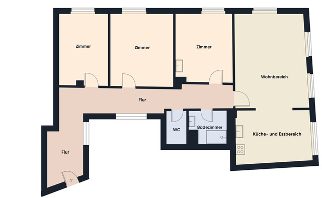 Stilvolle Stadtwohnung in Toplage von Feldkirch