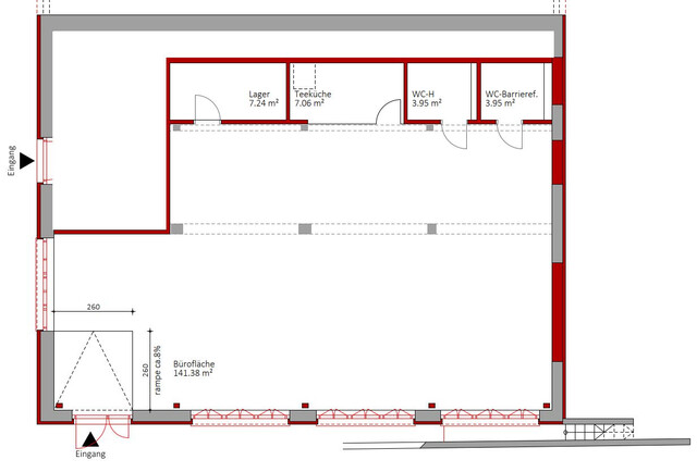 Einzigartige Gewerbefläche! Jetzt mieten und die Renovierung mitgestalten.