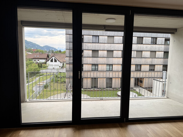 Junges wohnen mit Aussicht: 3-Zimmer-Dachgeschosswohnung