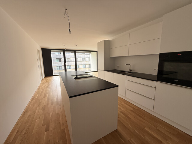 Junges wohnen mit Aussicht: 3-Zimmer-Dachgeschosswohnung