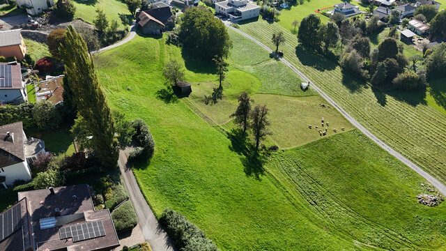 Wohnen mit Weitblick - schönes Baugrundstück in ruhiger Lage von Weiler