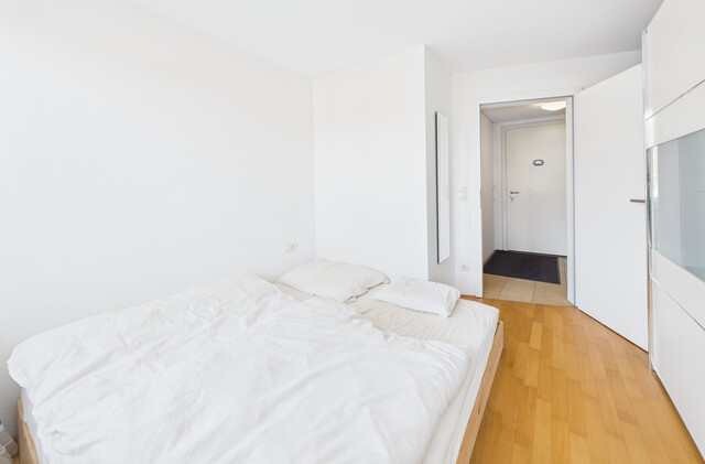 Helle 2-Zimmer-Wohnung