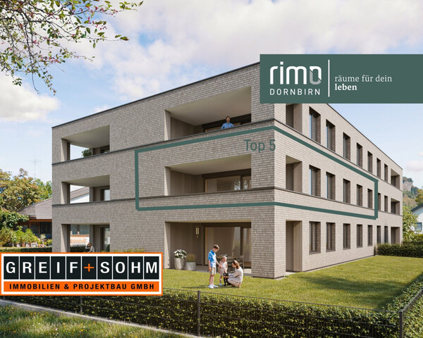 Top 5 | Ein Zuhause voller Möglichkeiten | 4 Zimmer-Terrassenwohnung
