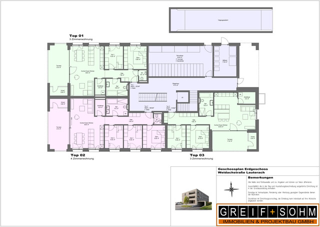 Top 5 | Ein Zuhause voller Möglichkeiten | 4 Zimmer-Terrassenwohnung