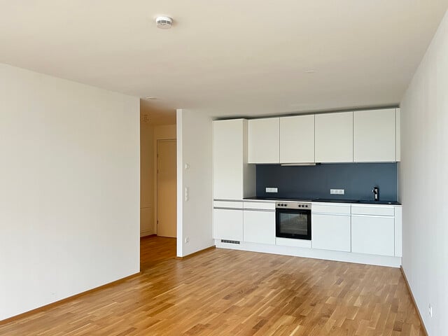 Moderne 2-Zimmer-Dachgeschoßwohnung  mit Garagenplatz
