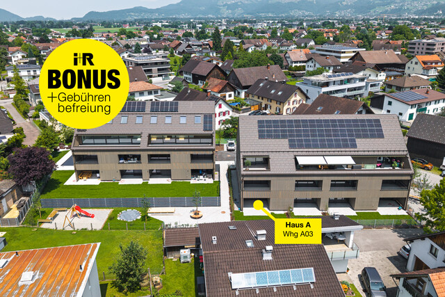 Familienfreundliche 4-Zimmer-Gartenwohnung | A03