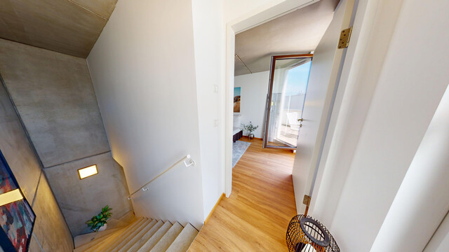 Moderne 4-Zimmer-Wohnung mit Garten & Dachterrasse – sofort bezugsbereit in Dornbirn