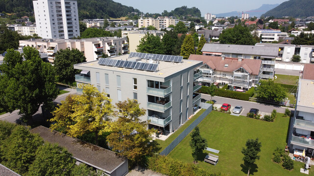 ohne Provision  neuwertige,  moderne 3 Zimmer Terrassenwohnung 