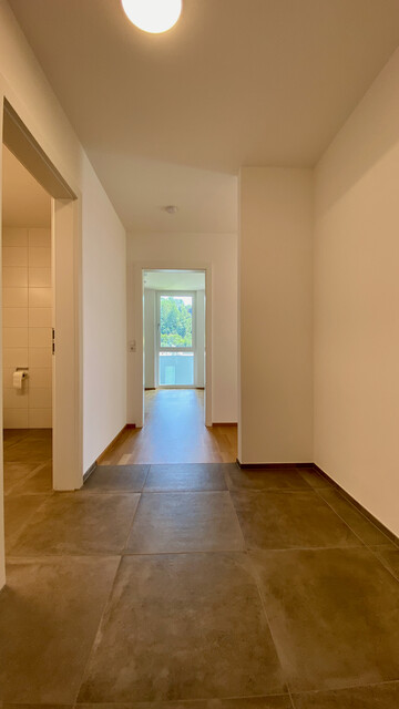 ohne Provision  neuwertige,  moderne 3 Zimmer Terrassenwohnung 