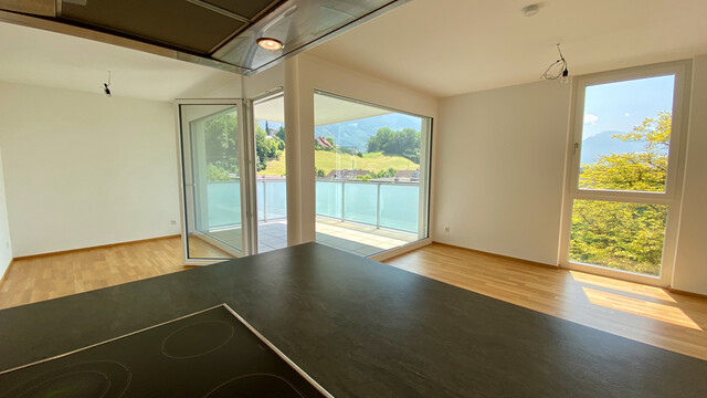 ohne Provision  neuwertige,  moderne 3 Zimmer Terrassenwohnung 