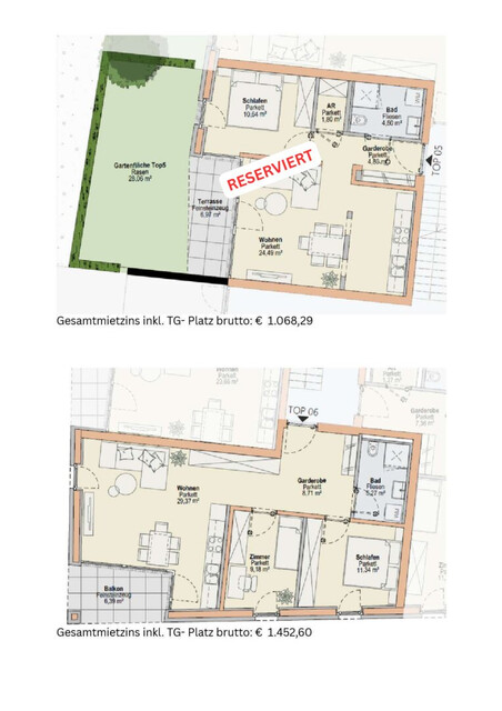 Neubau-3-Zimmerwohnungen in Röthis – Ihr neues Zuhause in Top-Lage!