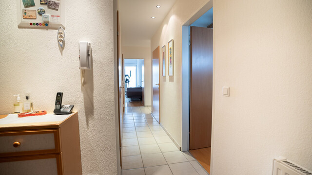 3-Zimmer Wohnung mit Balkon und Tiefgarage in Bregenz