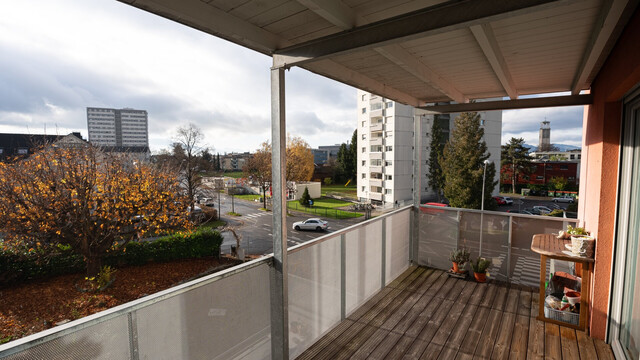 3-Zimmer Wohnung mit Balkon und Tiefgarage in Bregenz