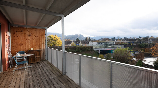 3-Zimmer Wohnung mit Balkon und Tiefgarage in Bregenz