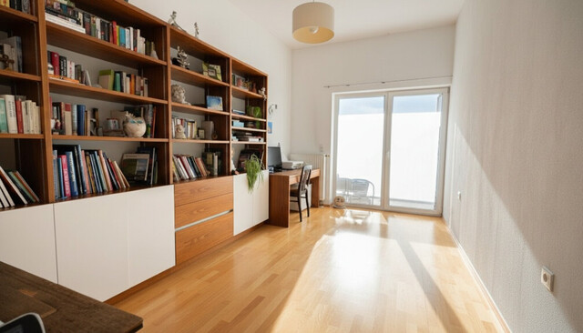 3-Zimmer Wohnung mit Balkon und Tiefgarage in Bregenz