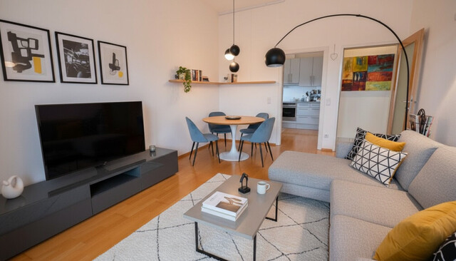 3-Zimmer Wohnung mit Balkon und Tiefgarage in Bregenz