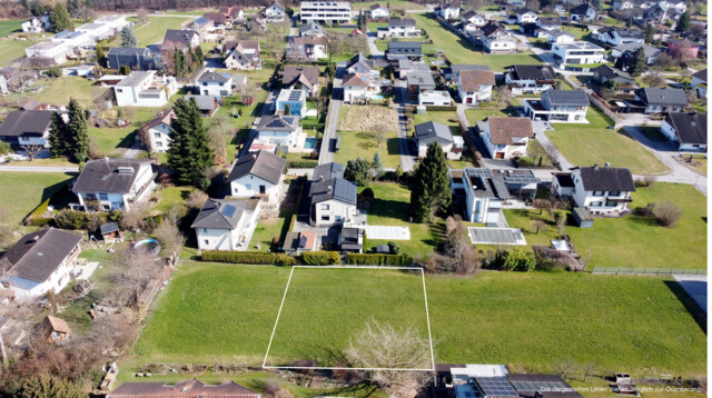 Baugrund in Feldkirch-Altenstadt