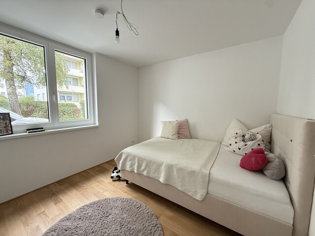Stilvolle 3-Zimmer-Gartenwohnung in ruhiger Lage in Feldkirch zu vermieten