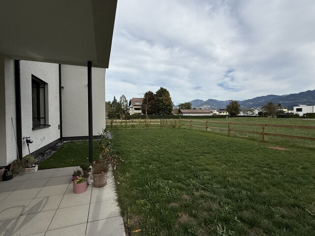 Stilvolle 3-Zimmer-Gartenwohnung in ruhiger Lage in Feldkirch zu vermieten