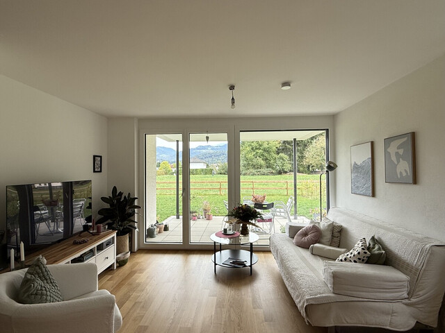 Stilvolle 3-Zimmer-Gartenwohnung in ruhiger Lage in Feldkirch zu vermieten