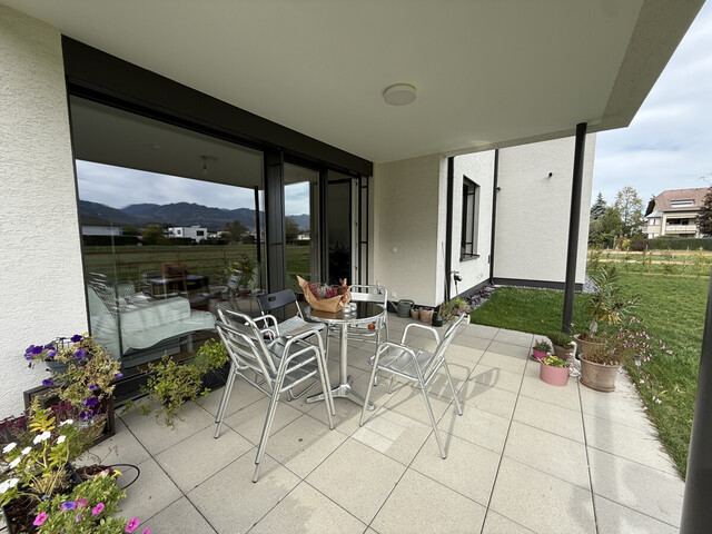 Stilvolle 3-Zimmer-Gartenwohnung in ruhiger Lage in Feldkirch zu vermieten