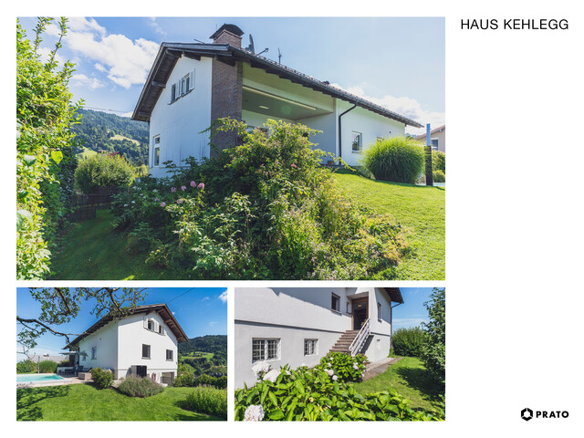 HAUS KEHLEGG ANWESEN IN RUHIGER AUSSICHTSLAGE MIT ENTWICKLUNGSPOTENZIAL