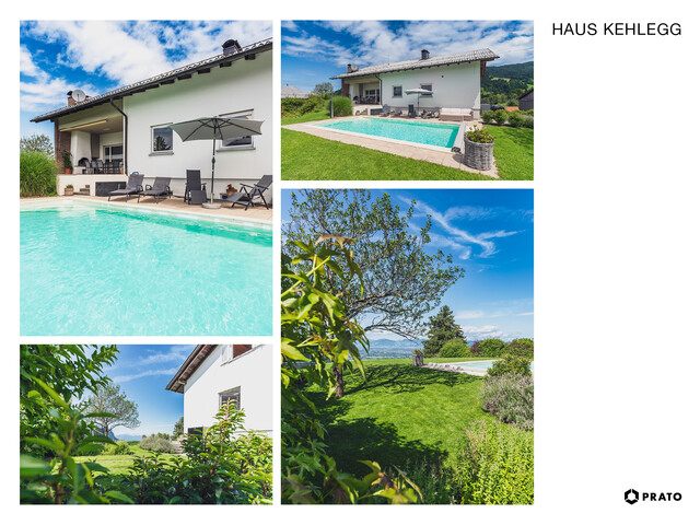 HAUS KEHLEGG ANWESEN IN RUHIGER AUSSICHTSLAGE MIT ENTWICKLUNGSPOTENZIAL