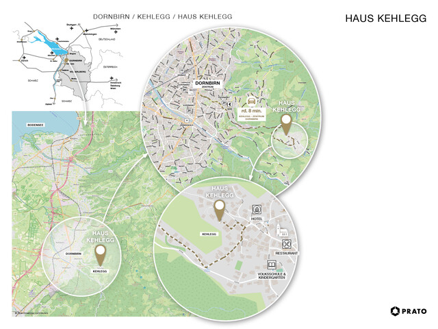 HAUS KEHLEGG ANWESEN IN RUHIGER AUSSICHTSLAGE MIT ENTWICKLUNGSPOTENZIAL